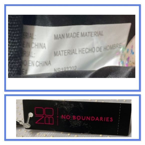 No Boundaries Pink and Yellow Gabriella Crossbody Bag - Picture 5 of 7